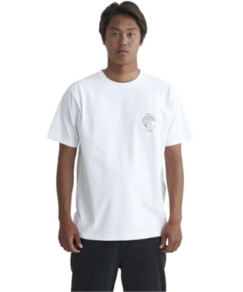 QUIKSILVER Tシャツ クイックシルバー メンズ サーフ 半袖Tシャツ TRADE SMITH BACK