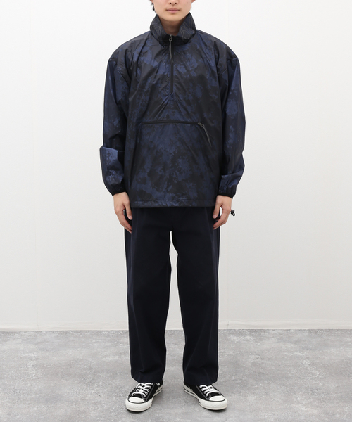JOURNAL STANDARD(ジャーナルスタンダード)の「【OVER OVER】POP OVER OVER NAVY FOIL(ナイロンジャケット・メンズ・ネイビー・LARGE/MEDIUM)」の22枚目の写真