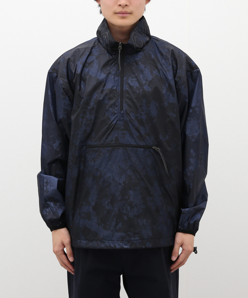JOURNAL STANDARD(ジャーナルスタンダード)の「【OVER OVER】POP OVER OVER NAVY FOIL(ナイロンジャケット・メンズ・ネイビー・LARGE/MEDIUM)」の16枚目の写真