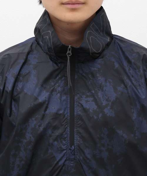JOURNAL STANDARD(ジャーナルスタンダード)の「【OVER OVER】POP OVER OVER NAVY FOIL(ナイロンジャケット・メンズ・ネイビー・LARGE/MEDIUM)」の19枚目の写真