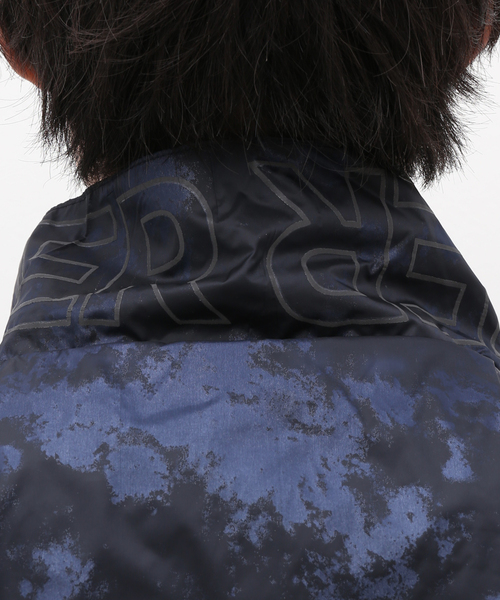 JOURNAL STANDARD(ジャーナルスタンダード)の「【OVER OVER】POP OVER OVER NAVY FOIL(ナイロンジャケット・メンズ・ネイビー・LARGE/MEDIUM)」の4枚目の写真