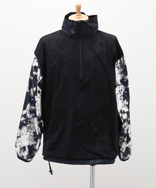 JOURNAL STANDARD(ジャーナルスタンダード)の「【OVER OVER】POP OVER OVER NAVY FOIL(ナイロンジャケット・メンズ・ネイビー・LARGE/MEDIUM)」の6枚目の写真