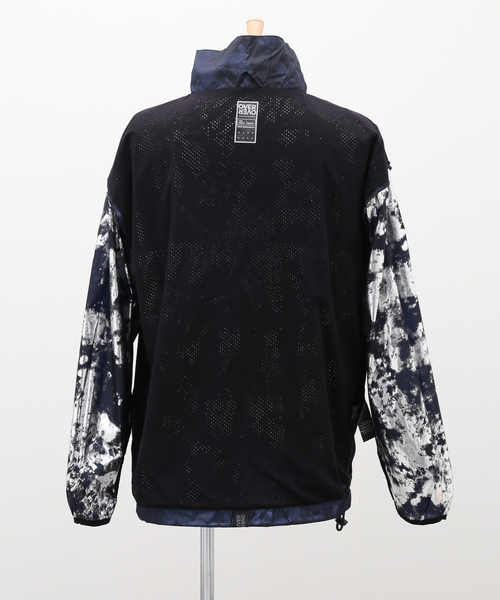 JOURNAL STANDARD(ジャーナルスタンダード)の「【OVER OVER】POP OVER OVER NAVY FOIL(ナイロンジャケット・メンズ・ネイビー・LARGE/MEDIUM)」の7枚目の写真