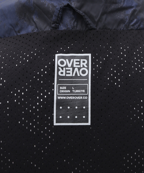 JOURNAL STANDARD(ジャーナルスタンダード)の「【OVER OVER】POP OVER OVER NAVY FOIL(ナイロンジャケット・メンズ・ネイビー・LARGE/MEDIUM)」の9枚目の写真
