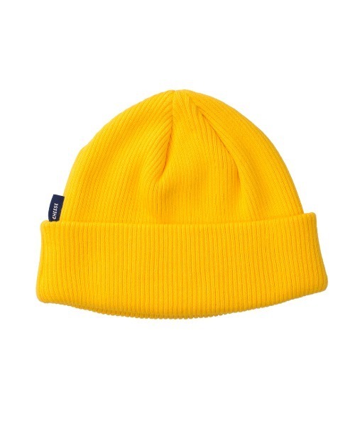 SON OF THE CHEESE（サノバチーズ）の「【SON OF THE CHEESE（サノバチーズ）】C100 Knit Cap（ニットキャップ/ビーニー・メンズ・レッド/グリーン/イエロー/ブラック・FREE）」の4枚目の写真