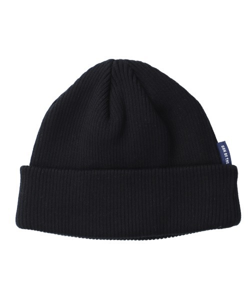 SON OF THE CHEESE（サノバチーズ）の「【SON OF THE CHEESE（サノバチーズ）】C100 Knit Cap（ニットキャップ/ビーニー・メンズ・レッド/グリーン/イエロー/ブラック・FREE）」の2枚目の写真