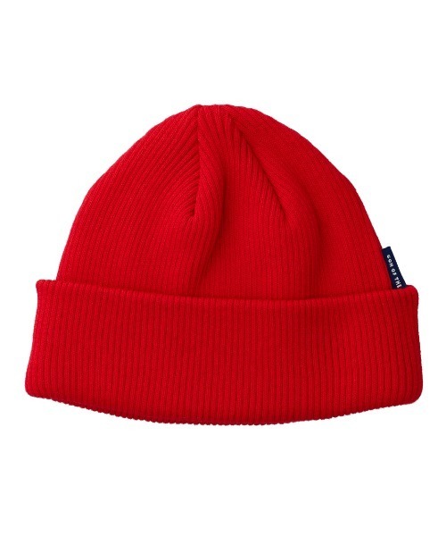 SON OF THE CHEESE（サノバチーズ）の「【SON OF THE CHEESE（サノバチーズ）】C100 Knit Cap（ニットキャップ/ビーニー・メンズ・レッド/グリーン/イエロー/ブラック・FREE）」の11枚目の写真