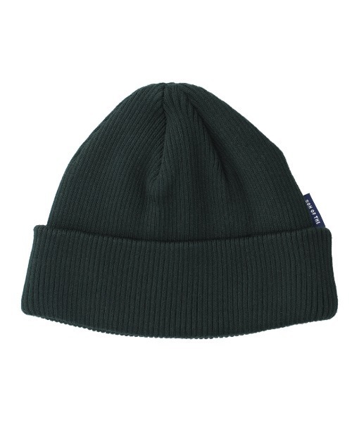 SON OF THE CHEESE（サノバチーズ）の「【SON OF THE CHEESE（サノバチーズ）】C100 Knit Cap（ニットキャップ/ビーニー・メンズ・レッド/グリーン/イエロー/ブラック・FREE）」の7枚目の写真