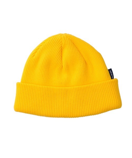 SON OF THE CHEESE（サノバチーズ）の「【SON OF THE CHEESE（サノバチーズ）】C100 Knit Cap（ニットキャップ/ビーニー・メンズ・レッド/グリーン/イエロー/ブラック・FREE）」の9枚目の写真