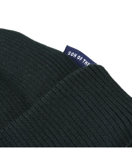 SON OF THE CHEESE（サノバチーズ）の「【SON OF THE CHEESE（サノバチーズ）】C100 Knit Cap（ニットキャップ/ビーニー・メンズ・レッド/グリーン/イエロー/ブラック・FREE）」の8枚目の写真