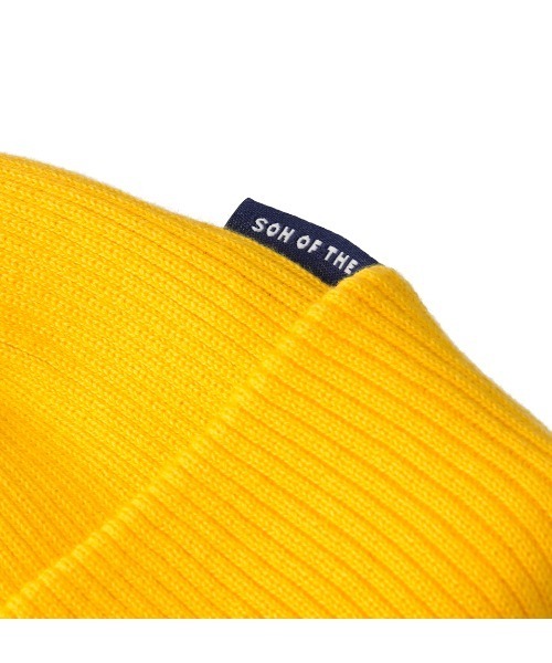 SON OF THE CHEESE（サノバチーズ）の「【SON OF THE CHEESE（サノバチーズ）】C100 Knit Cap（ニットキャップ/ビーニー・メンズ・レッド/グリーン/イエロー/ブラック・FREE）」の10枚目の写真