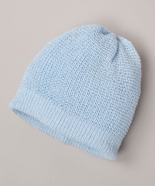 CA4LA(カシラ)の「SORBET SHORT 8(ニットキャップ/ビーニー・メンズ・イエロー/ブラック/ライトブルー/グレー・ONESIZE)」の1枚目の写真