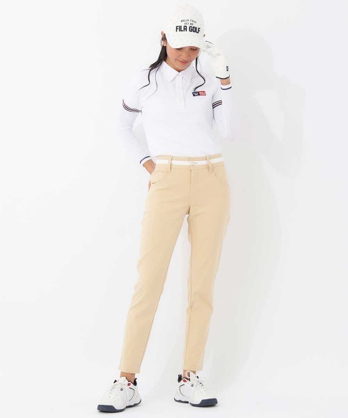 玄関先迄納品 セール】【FILA GOLF/フィラゴルフ】レディースロングパンツ メンズウェア