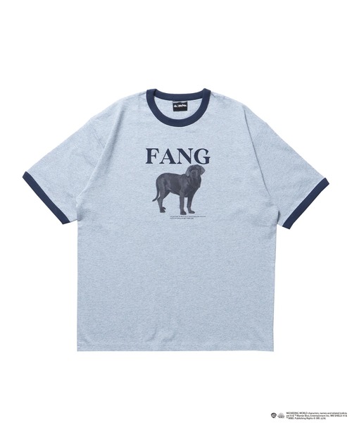 Salong hameu(サロン ハミュー)の「HP GRAPHIC RINGER S/S TEE/マジカル クリーチャーズ グラフィックフォトプリント リンガーTシャツ 半袖 ハリー・ポッター(Tシャツ/カットソー・メンズ・ブラック/ホワイト/アッシュグレー・L/M)」の3枚目の写真