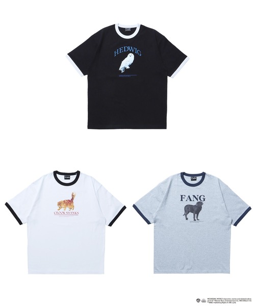 セール】HP GRAPHIC RINGER S/S TEE/マジカル クリーチャーズ
