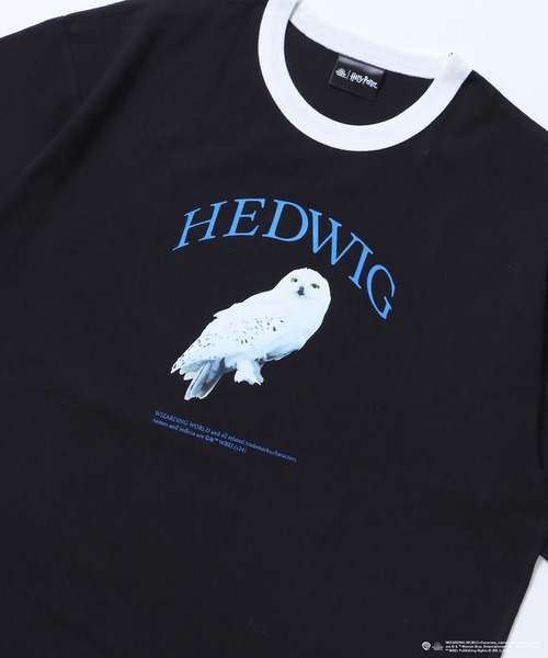 Salong hameu(サロン ハミュー)の「HP GRAPHIC RINGER S/S TEE/マジカル クリーチャーズ グラフィックフォトプリント リンガーTシャツ 半袖 ハリー・ポッター(Tシャツ/カットソー・メンズ・ブラック/ホワイト/アッシュグレー・L/M)」の12枚目の写真