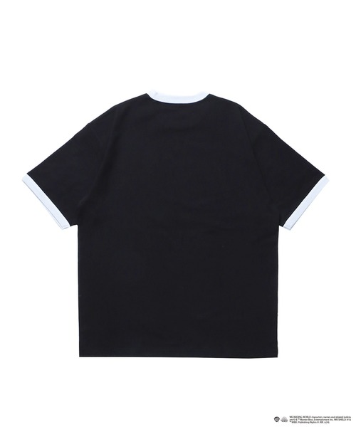 Salong hameu(サロン ハミュー)の「HP GRAPHIC RINGER S/S TEE/マジカル クリーチャーズ グラフィックフォトプリント リンガーTシャツ 半袖 ハリー・ポッター(Tシャツ/カットソー・メンズ・ブラック/ホワイト/アッシュグレー・L/M)」の11枚目の写真