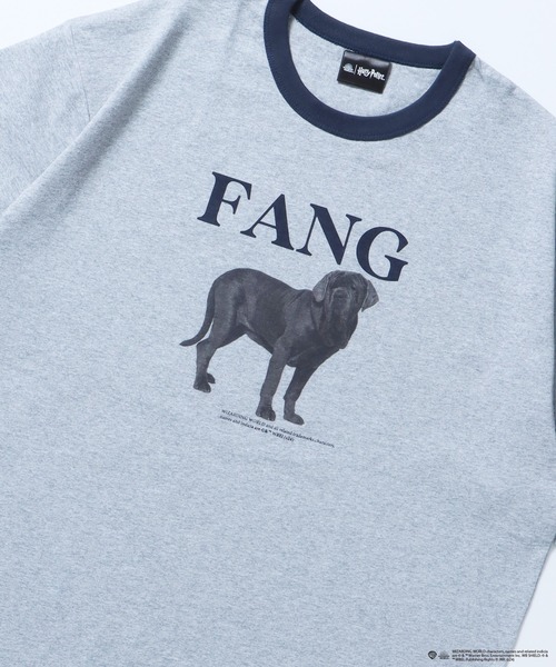 Salong hameu(サロン ハミュー)の「HP GRAPHIC RINGER S/S TEE/マジカル クリーチャーズ グラフィックフォトプリント リンガーTシャツ 半袖 ハリー・ポッター(Tシャツ/カットソー・メンズ・ブラック/ホワイト/アッシュグレー・L/M)」の16枚目の写真
