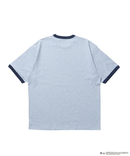 【TANSANMAGNESIUM】tansan Applique Ringer TeeリンガーTシャツ SALE 20%OFF】[24SMSCU10]THE SHINZONE(ザ シンゾーン) ST