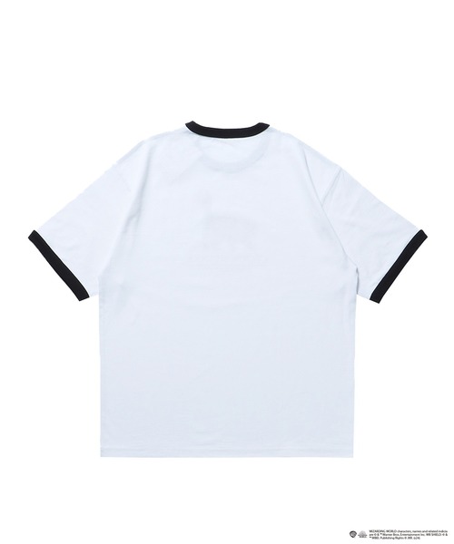 Salong hameu(サロン ハミュー)の「HP GRAPHIC RINGER S/S TEE/マジカル クリーチャーズ グラフィックフォトプリント リンガーTシャツ 半袖 ハリー・ポッター(Tシャツ/カットソー・メンズ・ブラック/ホワイト/アッシュグレー・L/M)」の7枚目の写真