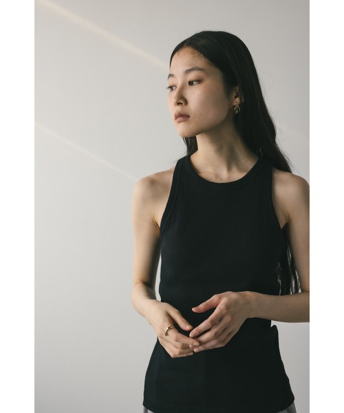 OMMO ギャザー ポケット ベア トップス OMMO ONLINE STORE / GATHER POCKET BARE TOP