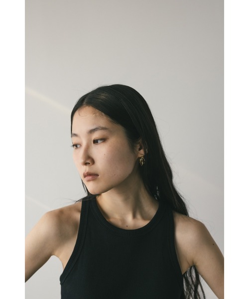 STYLEMIXER（スタイルミキサー）の「カップ付きアメスリタンクトップ（タンクトップ・レディース・ブラック/チャコールグレー/ホワイト/ミント・SMALL/MEDIUM）」の19枚目の写真