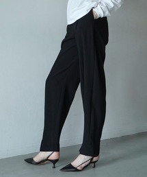 SLIT HEM BALLOON PANTS