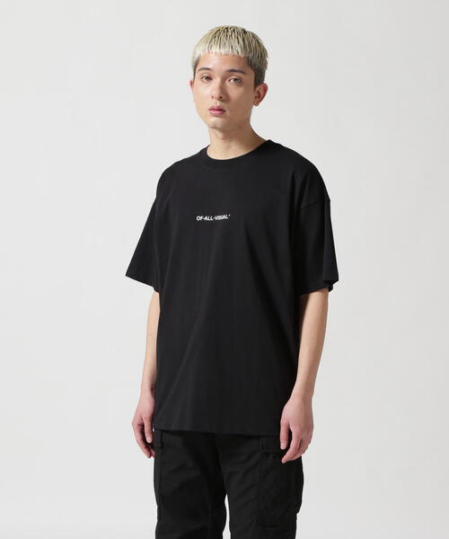 【WEB&DEPOT限定】/A4A/エーフォーエー/SPLASH S/S TEE（Tシャツ/カットソー）｜A4A（エーフォーエー）