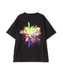 【WEB&DEPOT限定】/A4A/エーフォーエー/SPLASH S/S TEE