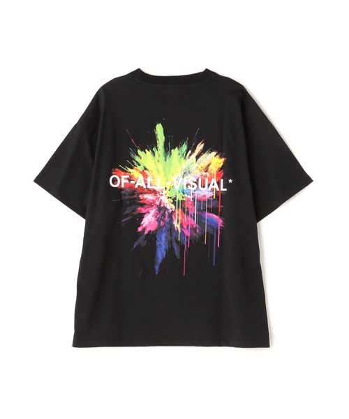 tシャツ A4A/エーフォーエー/SPLASH S/S TEE レディース メンズ A4A/エーフォーエー/S/S TEE SPLASH（Tシャツ/カットソー）｜A4A