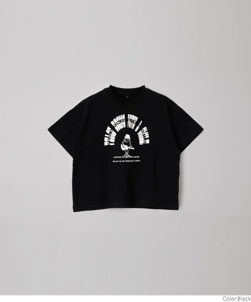 【関税込み】KUSIKOHC ブラック ロゴ プリントTシャツ KUSIKOHCのブラック Origami Tシャツがセール中