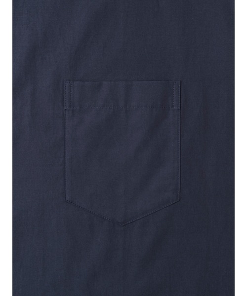 ENCIRCLE（エンサークル）の「【ENCIRCLE/エンサークル】Go to shirt/ゴートゥーシャツ（シャツ/ブラウス・レディース・ダークネイビー・3/2/1）」の4枚目の写真