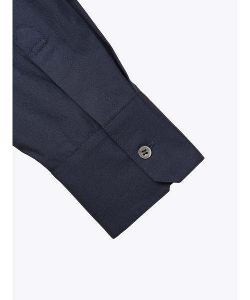 ENCIRCLE（エンサークル）の「【ENCIRCLE/エンサークル】Go to shirt/ゴートゥーシャツ（シャツ/ブラウス・レディース・ダークネイビー・3/2/1）」の5枚目の写真