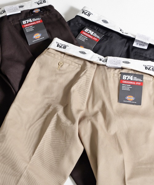 『Dickies/ディッキーズ』874 オリジナルワークパンツ（チノパンツ）｜Dickies（ディッキーズ）