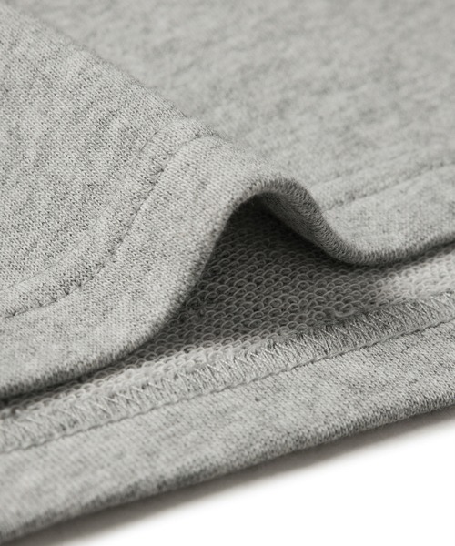 ROPE' PICNIC(ロペピクニック)の「セットアップ対応/ロゴ刺繍ハーフジッププルオーバー(Tシャツ/カットソー・レディース・ライトグレー/キナリ・38)」の6枚目の写真