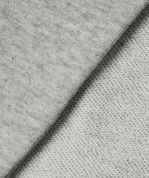 ROPE' PICNIC(ロペピクニック)の「セットアップ対応/ロゴ刺繍ハーフジッププルオーバー(Tシャツ/カットソー・レディース・ライトグレー/キナリ・38)」の7枚目の写真