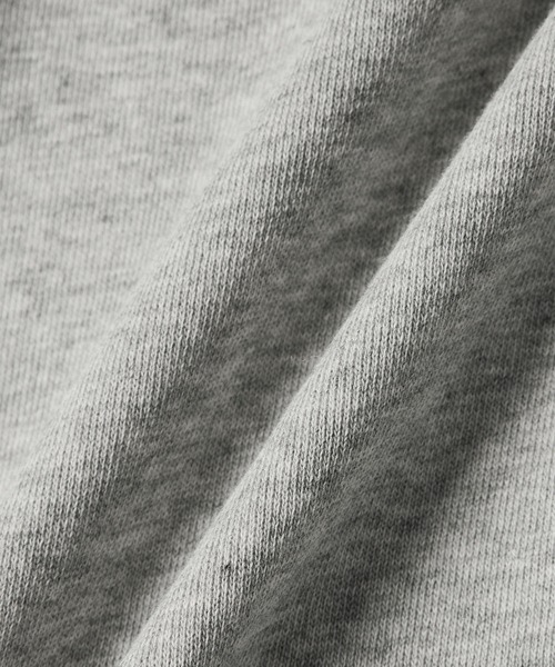 ROPE' PICNIC(ロペピクニック)の「セットアップ対応/ロゴ刺繍ハーフジッププルオーバー(Tシャツ/カットソー・レディース・ライトグレー/キナリ・38)」の8枚目の写真