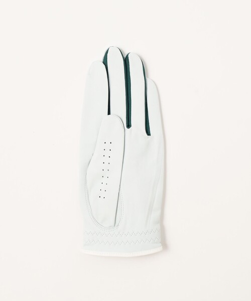 BEAMS GOLF(ビームスゴルフ)の「〈MEN〉 エンボスロゴ シープスキンレザーグローブ(左手用)(手袋・メンズ・ネイビー/グリーン/ブラック・S(21-22)/SS(20-21)/L(23-24)/M(22-23))」の7枚目の写真
