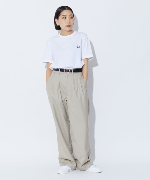 FREAK'S STOREフレッドペリーリンガーTシャツ 限定展開 FRED PERRY/フレッドペリー RINGER T-SHIRT/リンガー T