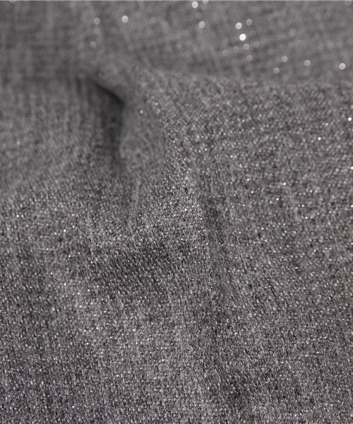 FIGARO Paris（フィガロパリ）の「◇INCOTEX ラメ入り ワンタッククロップドパンツ（その他パンツ・レディース・ブラウン/チャコールグレー・40/38）」の8枚目の写真