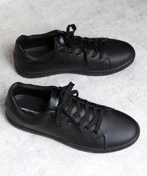 PUレザースニーカー