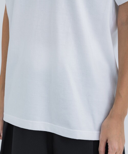 TOGA(トーガ)の「【TOGA TOO/トーガトゥ】Print T-shirt/プリントTEE(Tシャツ/カットソー・レディース・ブラック/ブルー/ホワイト・M)」の12枚目の写真