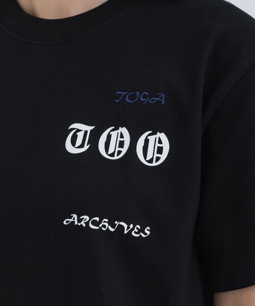 TOGA(トーガ)の「【TOGA TOO/トーガトゥ】Print T-shirt/プリントTEE(Tシャツ/カットソー・レディース・ブラック/ブルー/ホワイト・M)」の20枚目の写真