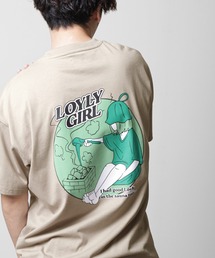 ZIP FIVE（ジップファイブ）の「【ZIP FIVE】サウナハット Tシャツ付 半袖 ビッグシルエット イラストプリント（ハット）」