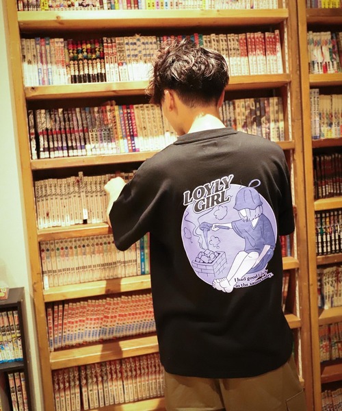 ZIP FIVE（ジップファイブ）の「【ZIP FIVE】サウナハット Tシャツ付 半袖 ビッグシルエット イラストプリント（ハット・メンズ・ホワイト系/ブラック/グレイッシュベージュ/ブラック系/ベージュ系/ホワイト・LARGE/MEDIUM）」の3枚目の写真