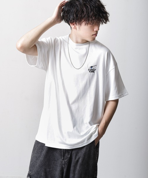 ZIP FIVE（ジップファイブ）の「【ZIP FIVE】サウナハット Tシャツ付 半袖 ビッグシルエット イラストプリント（ハット・メンズ・ホワイト系/ブラック/グレイッシュベージュ/ブラック系/ベージュ系/ホワイト・LARGE/MEDIUM）」の8枚目の写真