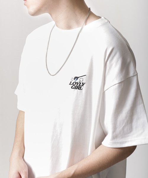 ZIP FIVE（ジップファイブ）の「【ZIP FIVE】サウナハット Tシャツ付 半袖 ビッグシルエット イラストプリント（ハット・メンズ・ホワイト系/ブラック/グレイッシュベージュ/ブラック系/ベージュ系/ホワイト・LARGE/MEDIUM）」の9枚目の写真