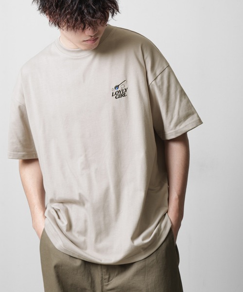 ZIP FIVE（ジップファイブ）の「【ZIP FIVE】サウナハット Tシャツ付 半袖 ビッグシルエット イラストプリント（ハット・メンズ・ホワイト系/ブラック/グレイッシュベージュ/ブラック系/ベージュ系/ホワイト・LARGE/MEDIUM）」の22枚目の写真