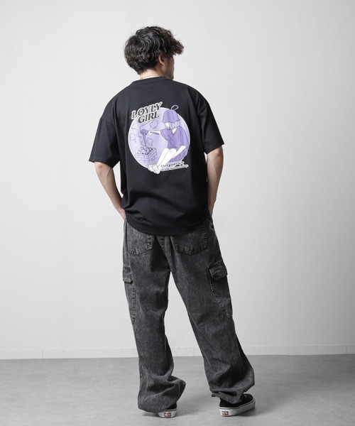 ZIP FIVE（ジップファイブ）の「【ZIP FIVE】サウナハット Tシャツ付 半袖 ビッグシルエット イラストプリント（ハット・メンズ・ホワイト系/ブラック/グレイッシュベージュ/ブラック系/ベージュ系/ホワイト・LARGE/MEDIUM）」の21枚目の写真