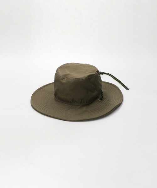 NEW ERA(ニューエラ)の「<NEW ERA>アドベンチャー ワイドブリム / ハット / 帽子(ハット・レディース・ベージュ/オリーブ・FREE)」の1枚目の写真